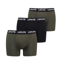 Levi's Boxershorts Repeat Logo 3-pack Khaki-S - thumbnail