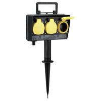 Bachmann 394175 Verdeelbox Zwart-geel - thumbnail