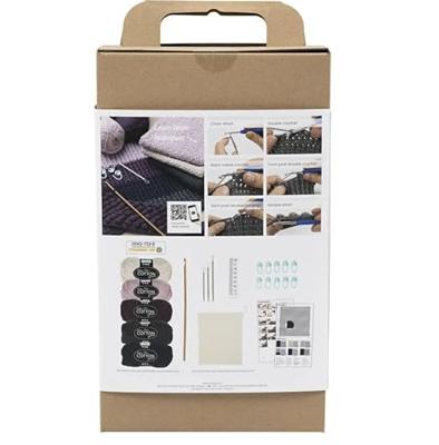 Creativ Company Starter hobbyset haken, 1 doos - thumbnail