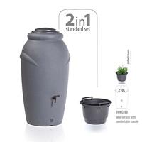 Prosperplast Regenton 210 L (Terracotta) - thumbnail