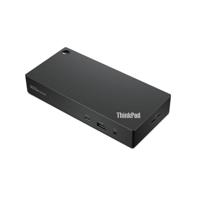 Lenovo ThinkPad Universal USB-C Smart Dock Bedraad Thunderbolt 4 Zwart - thumbnail