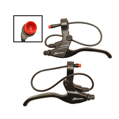 Saccon remgreep set voor e-bike rem onderbreker