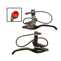Saccon remgreep set voor e-bike rem onderbreker - thumbnail