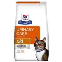 HILL'S PRESCRIPTION DIET Feline Urinary Care s/d Droog kattenvoer Kip 3 kg - thumbnail