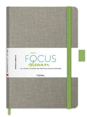 Daily Focusplanner (Hardback)