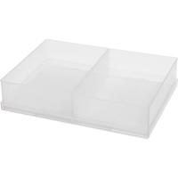 Raaco Indelingsset | 2-delig transp. | B.109xD.57xH.47mm (enkel inzetstuk) | v.nr.871325-871332,871545-871552 e.a. | 12 stuks - 136495 136495 - thumbnail