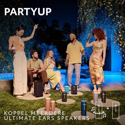 Logitech 984-001981 Zwart Bluetooth luidspreker