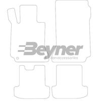 Automatten passend voor Mercedes-Benz E-Klasse Coupe W207 201 BL1467304 - thumbnail