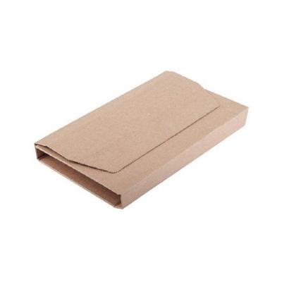 Wikkelverpakking iezzy a4 304 x 215 x -77 mm bruin | 10 stuks
