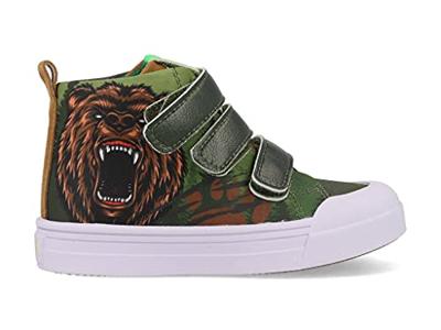 Go Banana's Sneakers GB-BEARYCOOL-V Groen-24 maat 24