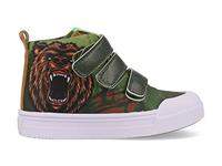 Go Banana's Sneakers GB-BEARYCOOL-V Groen-24 maat 24 - thumbnail