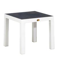 Bijzet tafel Milford Sky White D 50 x B 50 X H 47 cm Oosterik Home - Oosterik home - thumbnail