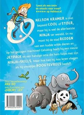 Uitgeverij Kluitman Ninja kid 2 - de vliegende ninja
