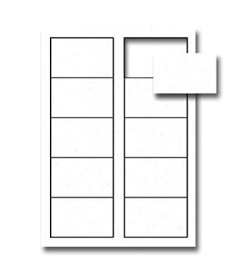 Decadry visitekaarten MicroLine ft 85 x 54 mm, 185 g/m², 180 kaartjes Decadry visitekaarten MicroLine ft 85 x 54 mm, 185 g/m², 180 kaartjes
