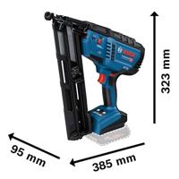 Bosch Professional GNH 18V-64 MD 0601482201 Accuspijkerpistool - thumbnail