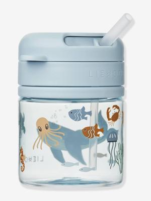 Fles met intrekbaar rietje 280 ml Pavia LIEWOOD blauw