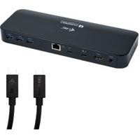 i-Tec Thunderbolt 3 Dual 4K Docking Station + USB-C / DP kabel - thumbnail