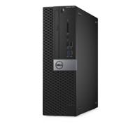 DELL OptiPlex 7050 DDR4-SDRAM i5-7500 SFF Zevende generatie Intel® Core™ i5 8 GB 500 GB HDD Windows 10 Pro PC Zwart - thumbnail