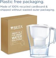 Kruik met Filter Brita ALUNA BLANCA Wit Transparant Plastic 2,4 L - thumbnail