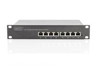 Digitus DN-95317 DN-95317 Netwerk switch 8 poorten 10 / 100 / 1000 MBit/s PoE-functie - thumbnail