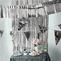 Vlaggenlijn Zilver Metallic (10m) - thumbnail