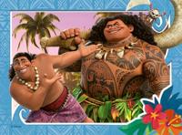 Ravensburger Legpuzzel 4in1 disney vaiana 2 - thumbnail