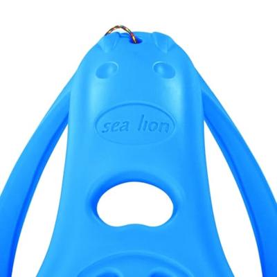 VidaXL Slee 80x39,5x25,5 cm polypropeen blauw VidaXL Slee 80x39,5x25,5 cm polypropeen blauw