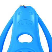 Slee 80x39,5x25,5 cm polypropeen blauw - thumbnail