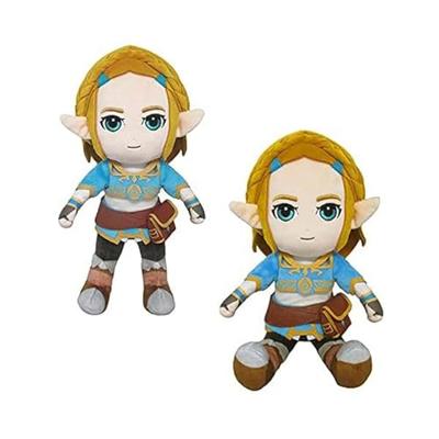 The Legend of Zelda Breath of the Wild Pluche - Zelda