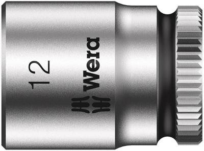 Wera 8790 HMA 05003511001 Dop (zeskant) Dopsleutelinzetstuk 12 mm 1/4 (6.3 mm)