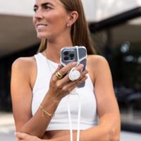 Vonmählen Infinity Plus Universal Phone Strap White - thumbnail