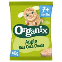 Organix Luchtige rijstwafeltjes appel 7+M bio 40 Gram - thumbnail