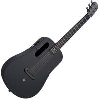 LAVA Music ME Air Carbon Space Black elektrisch-akoestische westerngitaar met AirFlow bag - thumbnail