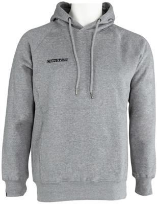 CONTEC sweatshirt met capuchon "bright" ct hoodie bright size, xxl light grey