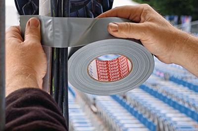 tesa tesaband 4688 Standard 04688-00000-00 Textieltape Zwart (l x b) 50 m x 50 mm 18 stuk(s) tesa tesaband 4688 Standard 04688-00000-00 Textieltape Zwart (l x b) 50 m x 50 mm 18 stuk(s)