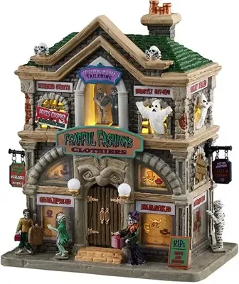 Fearful Fashions Clothiers 15x22x29 cm Halloween LEMAX - Lemax Fearful Fashions Clothiers 15x22x29 cm Halloween LEMAX - Lemax
