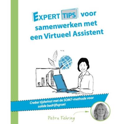 Experttips voor samenwerken met een virtueel assistent - Petra Fehring - Paperback (9789492383372)