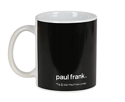Mok Paul Frank Team player Keramisch Zwart (350 ml) Mok Paul Frank Team player Keramisch Zwart (350 ml)