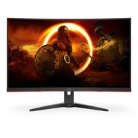 AOC C32G2ZE/BK computer monitor 80 cm (31.5") 1920 x 1080 Pixels Full HD LED Zwart - thumbnail