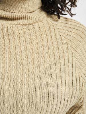 Missguided / trui Roll Neck Batwing Crop Co Ord in beige Missguided / trui Roll Neck Batwing Crop Co Ord in beige