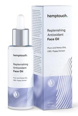 Hemptouch Replenishing anti oxidant face oil 30 Milliliter