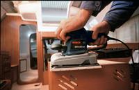 Bosch Accessories C420 2608621593 Schuurblad Korrelgrootte (num) 80 (b x h) 230 mm x 280 mm 1 stuk(s) - thumbnail