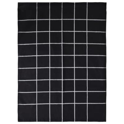 12-delige Keukendoekenset katoen zwart 12-delige Keukendoekenset katoen zwart