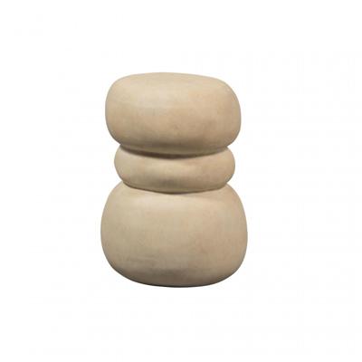 WOOOD Bijzettafel 'Yvo' Betonlook, 37 x 35cm