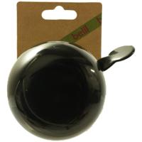 Fietsbel Ding Dong 80 mm zwart - thumbnail