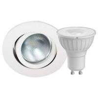 Megatron MT75414 MT75414 LED-inbouwlamp 50 W Lichtkleur (naam): Wit - thumbnail