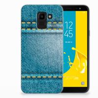 Samsung Galaxy J6 2018 | Sillicone Back Cover | Jeans - thumbnail