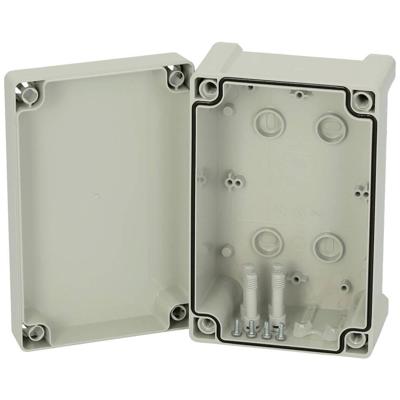 Fibox TPC 191209 Universele behuizing 187 x 122 x 90 Polycarbonaat Grijs-wit (RAL 7035) 1 stuk(s) Fibox TPC 191209 Universele behuizing 187 x 122 x 90 Polycarbonaat Grijs-wit (RAL 7035) 1 stuk(s)