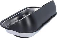 Brilliant Tools BT691166 Magnetisch tablet / schaal van roestvrij staal met opraagramframe 140 x 240 mm - thumbnail