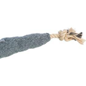 Trixie be nordic aal karl pluche / touw grijs Trixie be nordic aal karl pluche / touw grijs